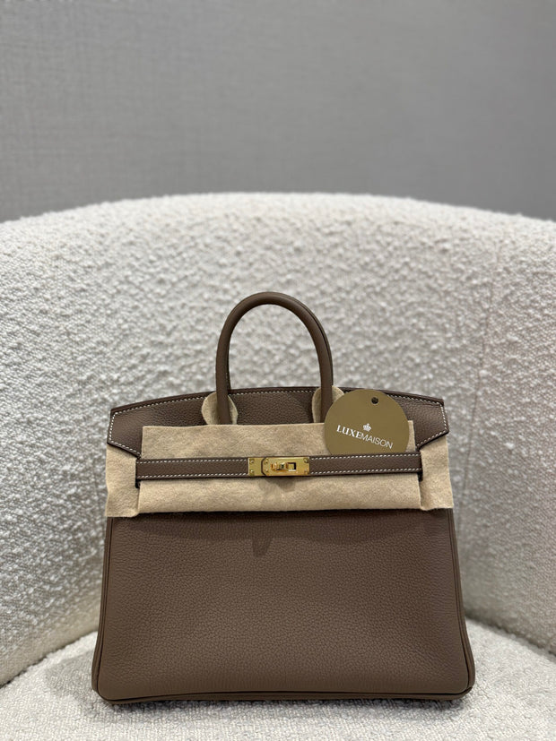 BIRKIN 25 ETOUPE