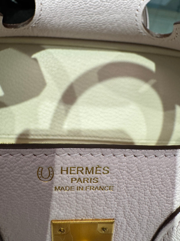 BIRKIN 25 MAUVE SLYVESTER/NATA HSS