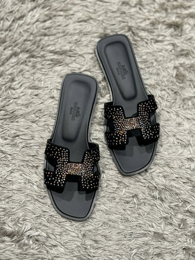 SANDAL ORAN STRASS
