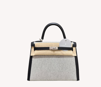 KELLY 25 BLACK TOILE