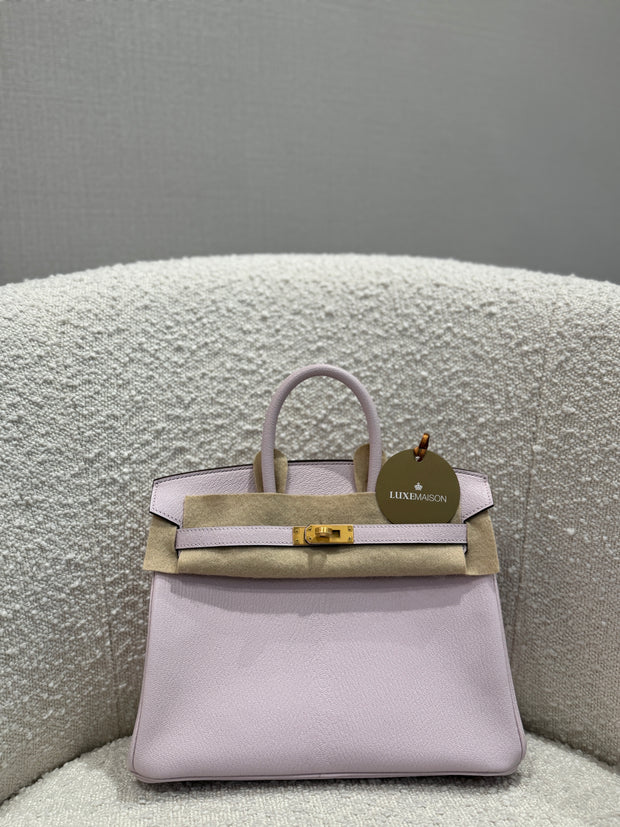 BIRKIN 25 MAUVE SLYVESTER/NATA HSS