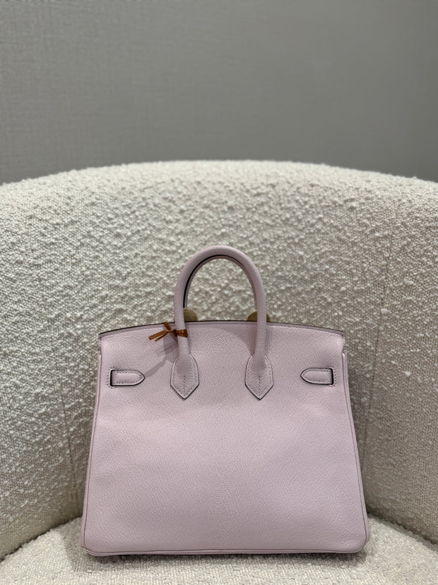 BIRKIN 25 MAUVE SLYVESTER/NATA HSS
