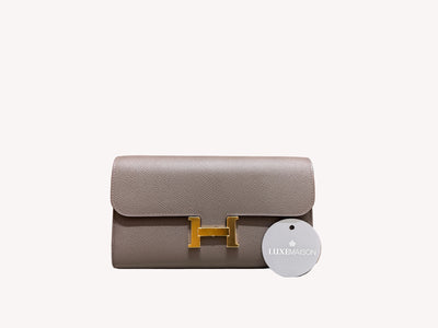 WALLET CONSTANCE TO GO GRIS ETAIN