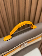 KELLY 34 DEPECHE HSS JAUNE D'OR-ETAIN