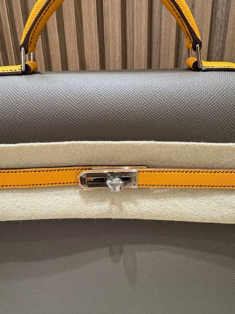 KELLY 34 DEPECHE HSS JAUNE D'OR-ETAIN