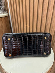 BIRKIN 25 BLACK SHINY POROSUS