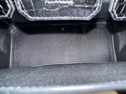 BIRKIN 25 BLACK SHINY POROSUS