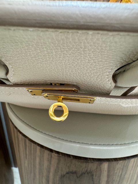 BIRKIN 25 CRAIE