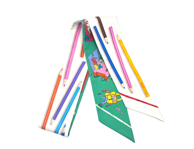 TWILLY A VOS CRAYONS ET CARRE LIBRE