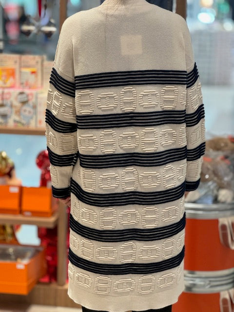 HERMES MANTEAU CARDIGAN