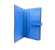 WALLET BEARN LONG BLUE BLEUET