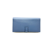 WALLET BEARN LONG BLUE AGATE