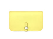 WALLET DOGON JAUNE POUSSIN