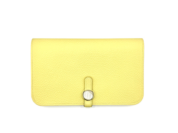WALLET DOGON JAUNE POUSSIN