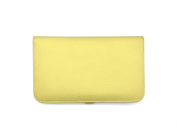 WALLET DOGON JAUNE POUSSIN