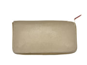 WALLET LONG SILK IN ETOUPE