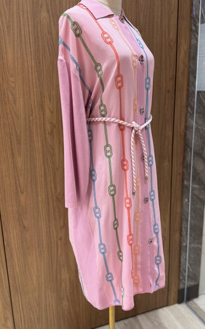 CHAINE D ANCRE PINK BLOUSE