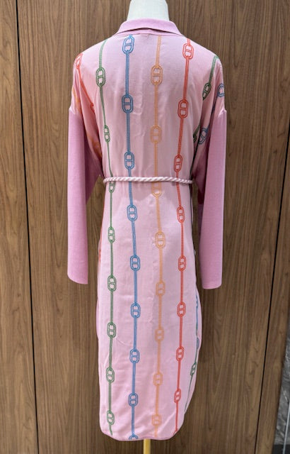 CHAINE D ANCRE PINK BLOUSE