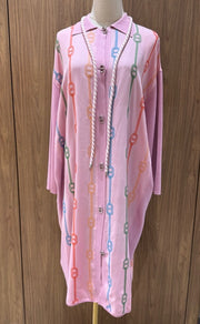 CHAINE D ANCRE PINK BLOUSE