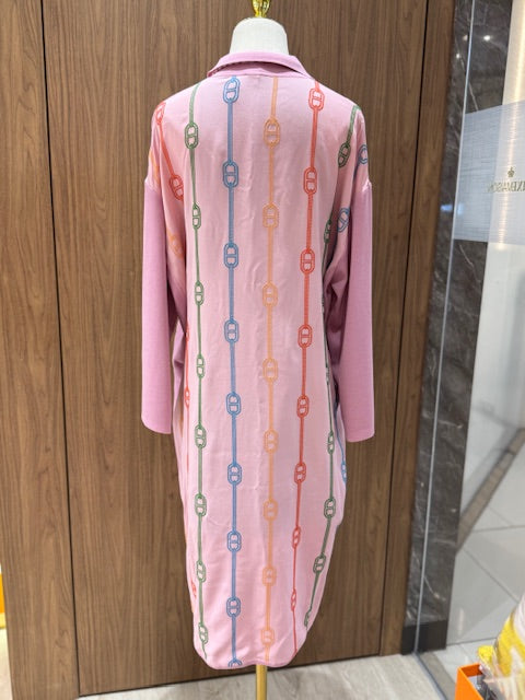 CHAINE D ANCRE PINK BLOUSE