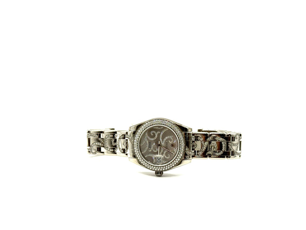 ROLEX PEARL MASTER DATEJUST 31- 81339