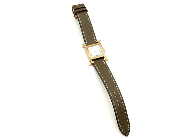 WATCH H HEUR 25MM ETOUPE