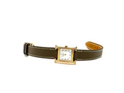 WATCH H HEUR 25MM ETOUPE
