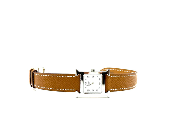 WATCH H HEUR 25MM GOLD