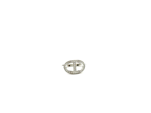 RING CHAINE DE ANCRE CONTOUR