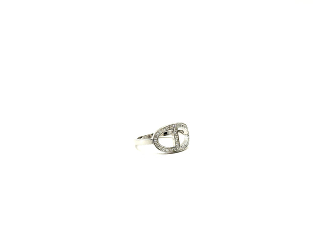 RING CHAINE DE ANCRE CONTOUR