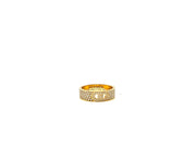 RING D ANCRE FULL DIAMONDS