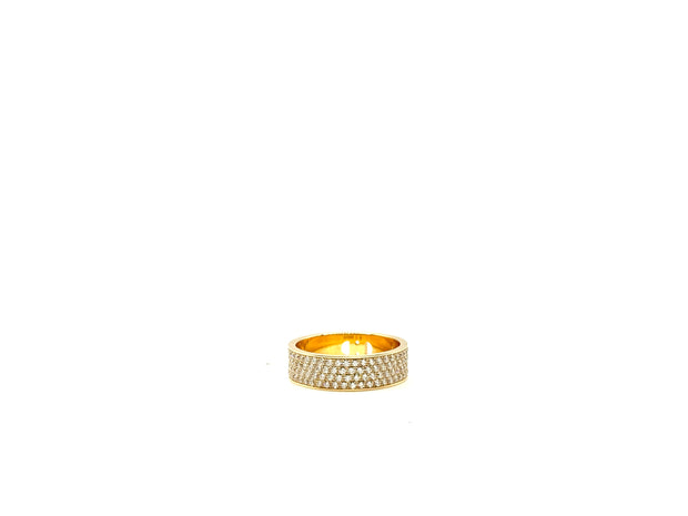 RING D ANCRE FULL DIAMONDS