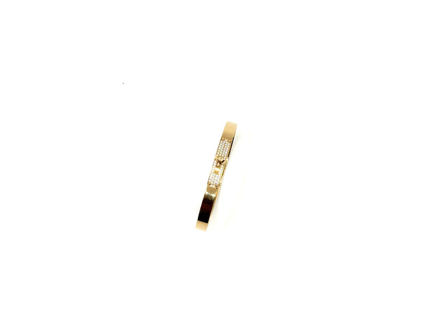 BRACELET KELLY HALF PAVED DIAMOND