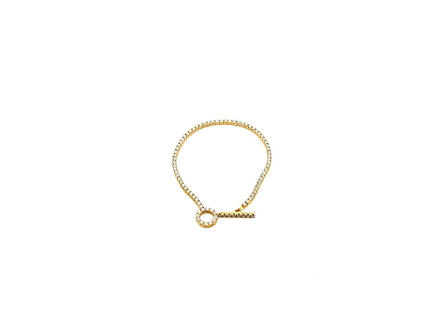 BRACELET FINESSE FULL DIAMOND