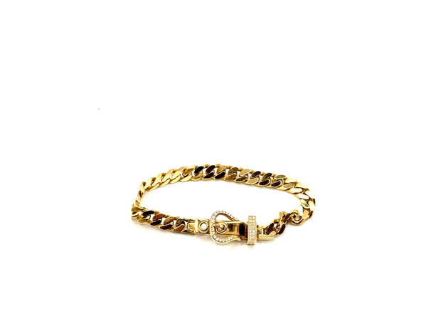 BRACELET BUCKLE DE SELLIER