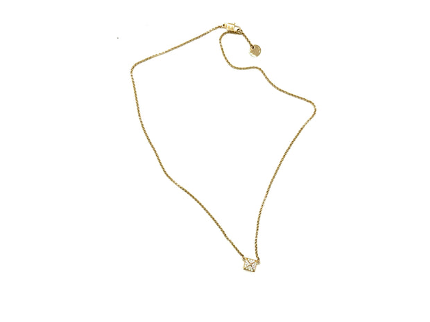 NECKLACE CLOU D H PM WITH DIAMONDS