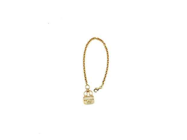 BRACELET DIAMOND AMULETTE CONSTANCE
