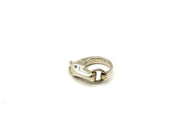 RING GALLOP SILVER