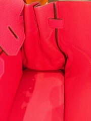 BIRKIN 35 BOUGANVILLEA