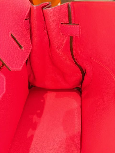 BIRKIN 35 BOUGANVILLEA
