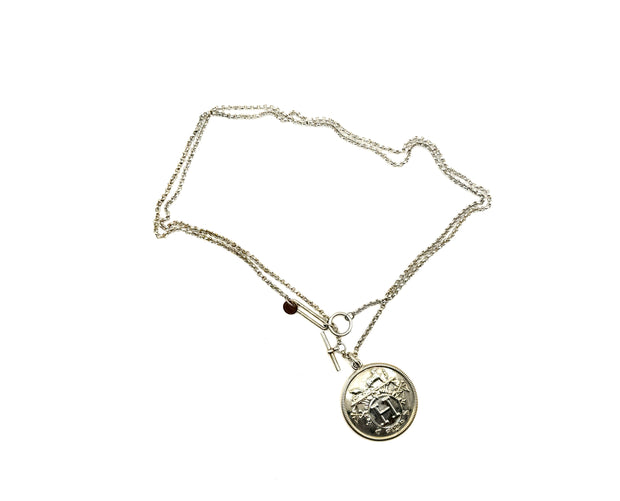 NECKLACE SAUTOIR EX LIBRIS GM