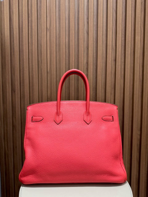 BIRKIN 35 BOUGANVILLEA