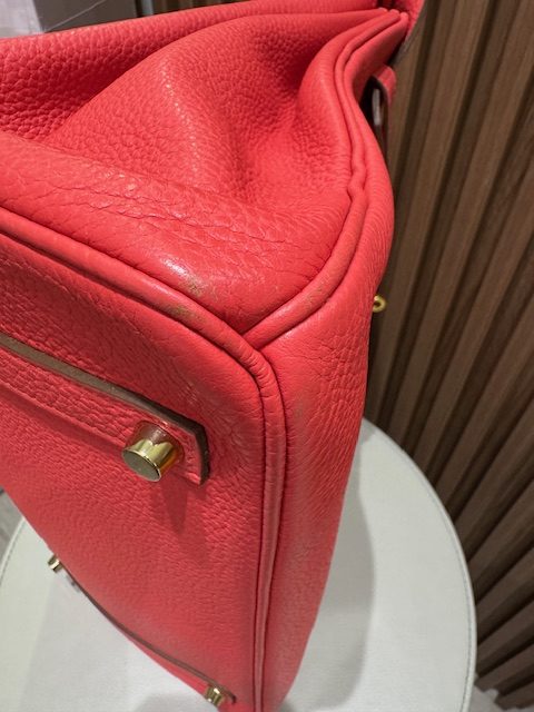 BIRKIN 35 BOUGANVILLEA