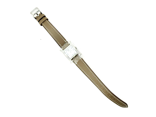 WATCH H HEUR TPM 21MM ETOUPE