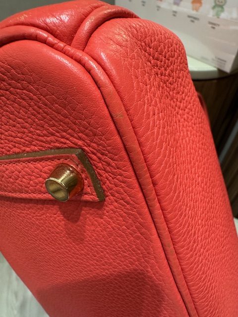 BIRKIN 35 BOUGANVILLEA