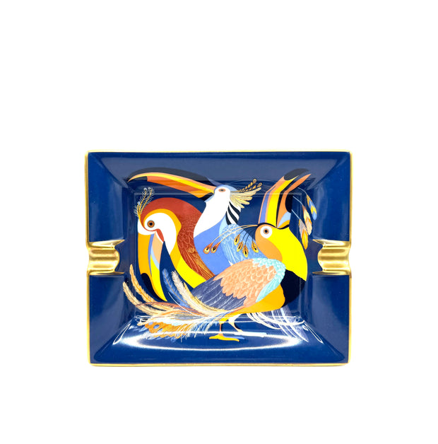 ASHTRAY TOUCANS DE PARADIS