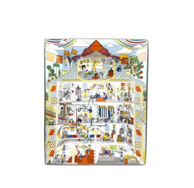 VIDE POCHES LA MAISON DES CARRES