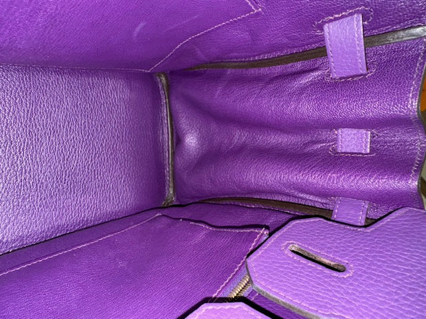 BIRKIN 30 IRIS