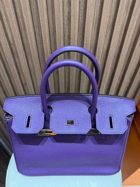 BIRKIN 30 IRIS