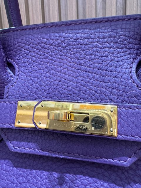 BIRKIN 30 IRIS